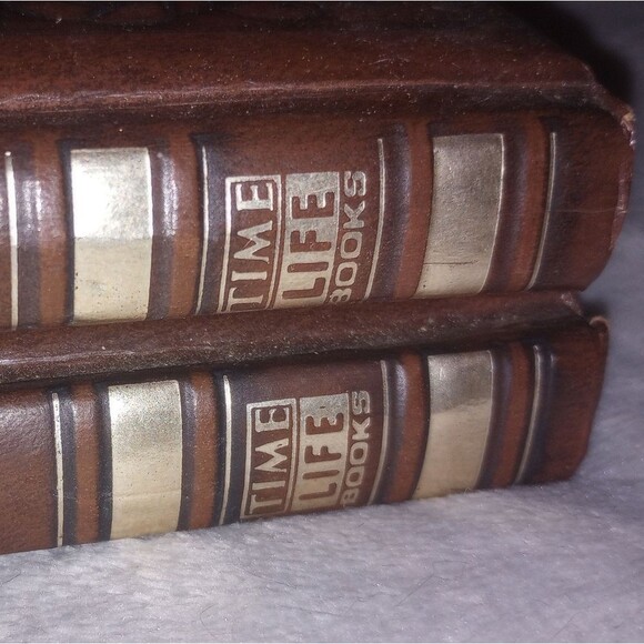 The 49ers & The Expressmen Leatherette Embossed Hardcover Time Life Books EUC - Picture 5 of 12